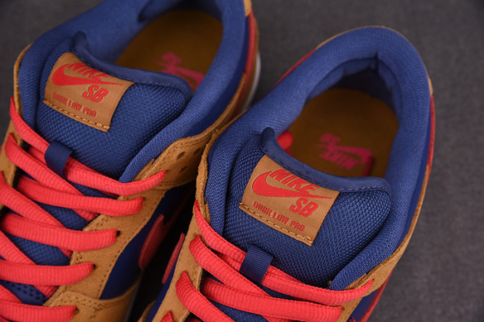 nike sb dunk low papa bear bq6817-700