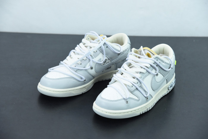 ow x dunk low 