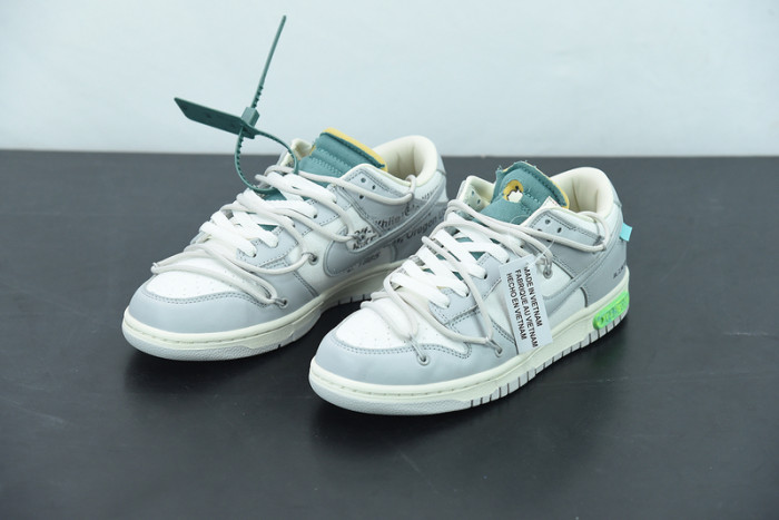 ow x dunk low 