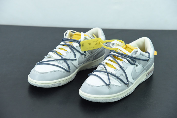 ow x dunk low 