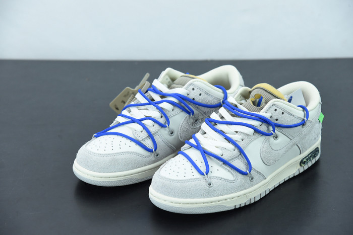 ow x dunk low 