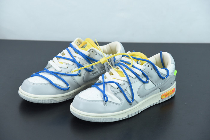 ow x dunk low 