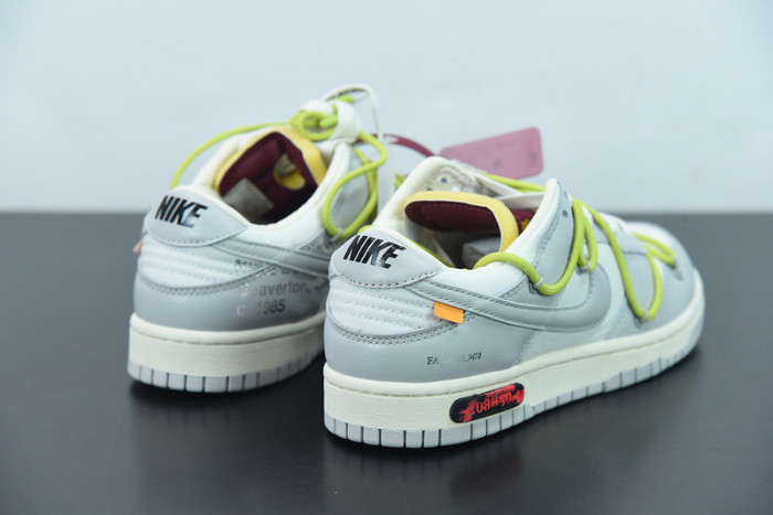 ow x dunk low 