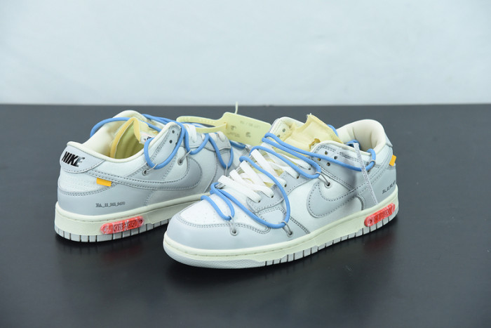 ow x dunk low 