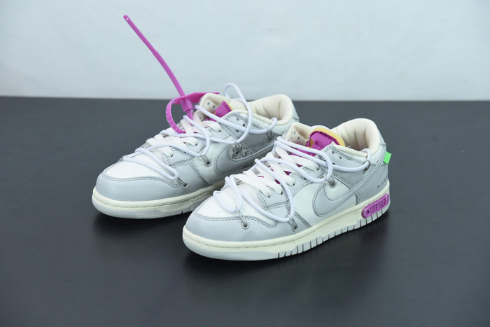 ow x dunk low 