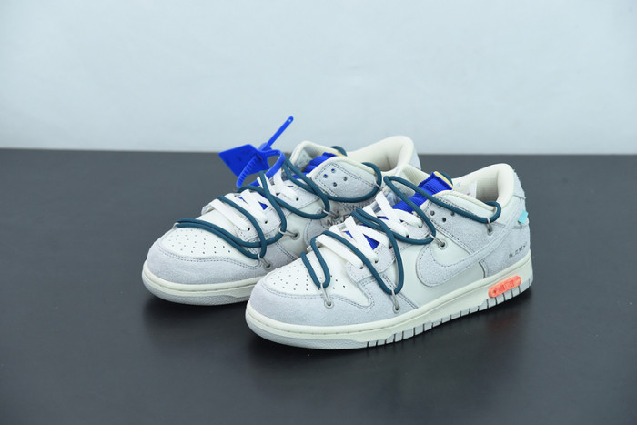 ow x dunk low 