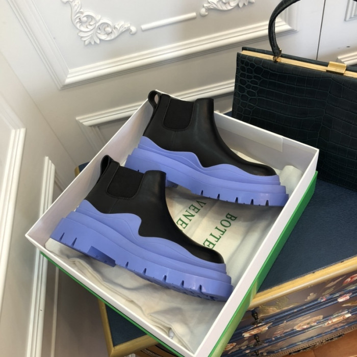 Botteg*Venta Tire Leather Ankle boots