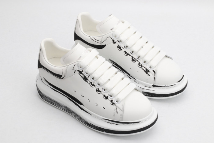 mcqueen oversized sneaker