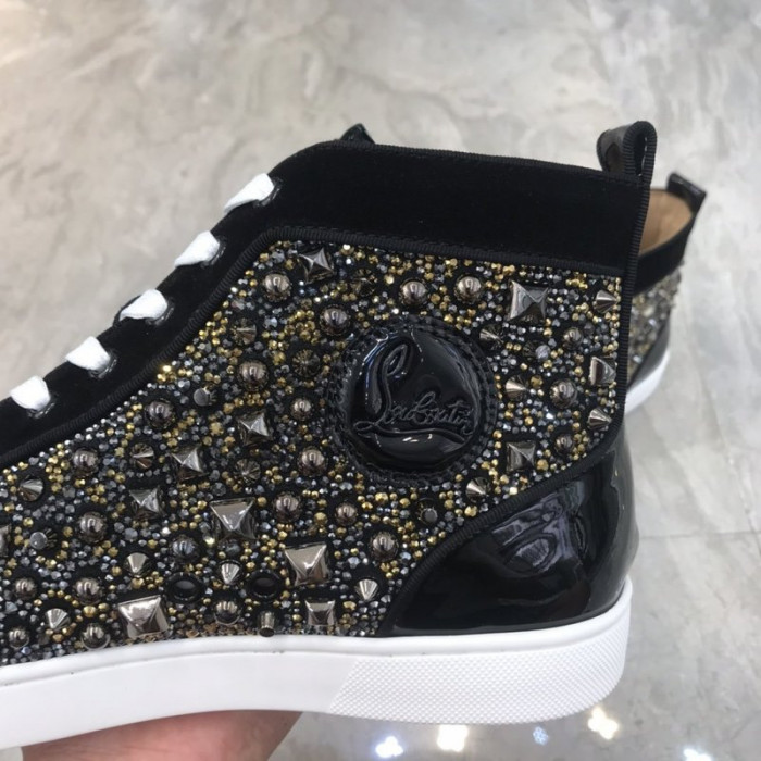 Ch**an loubout1n customize shoes