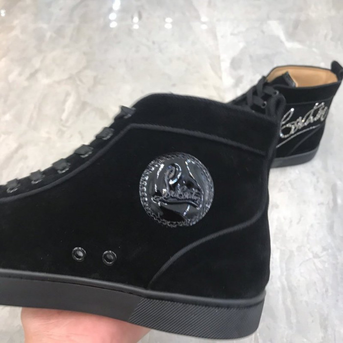 Ch**an loubout1n customize shoes