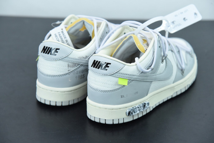 ow x dunk low 