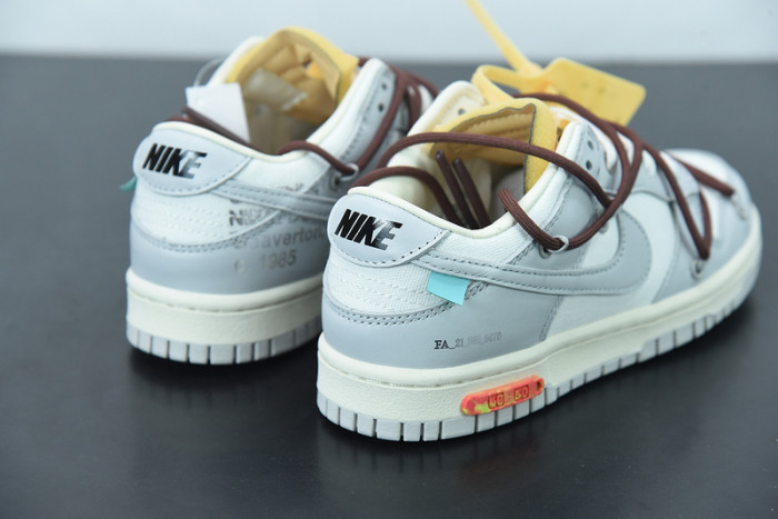 ow x dunk low 