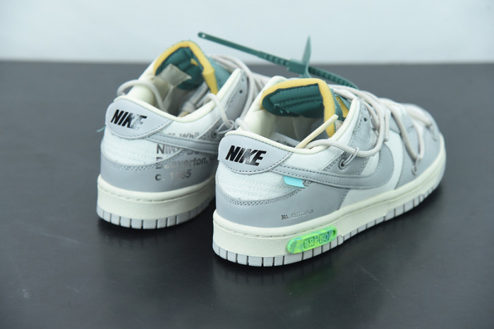 ow x dunk low 