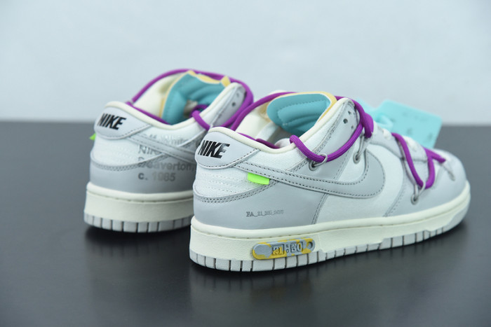 ow x dunk low 
