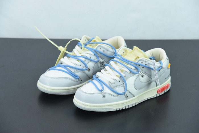ow x dunk low 