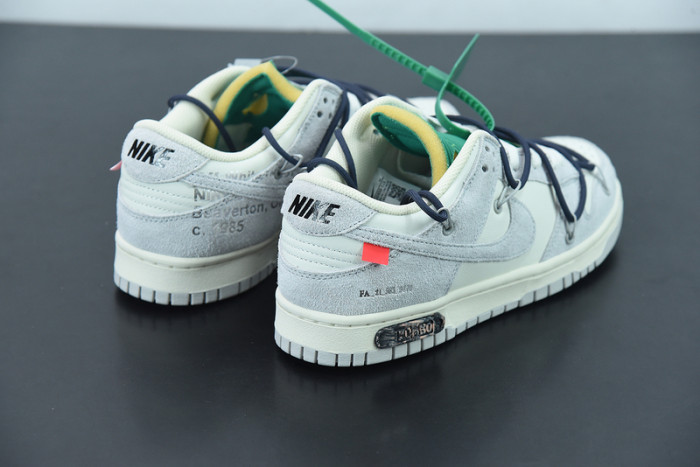ow x dunk low 