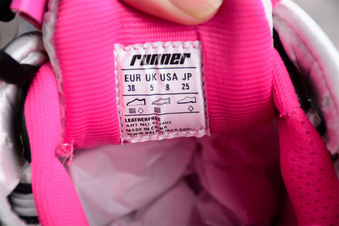 blcg runner sneaker