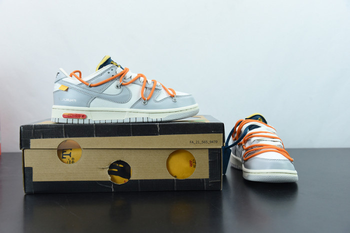 ow x dunk low 