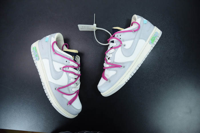 ow x dunk low 