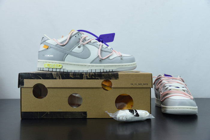 ow x dunk low 