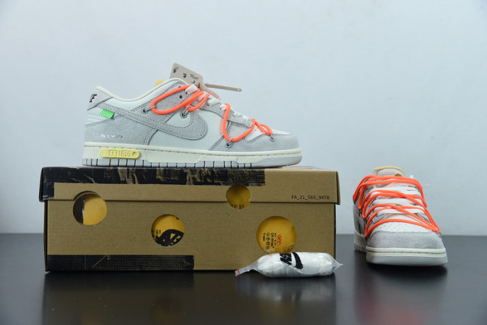 ow x dunk low 