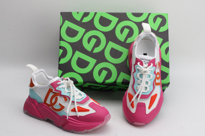 mixed-material daymaster sneakers