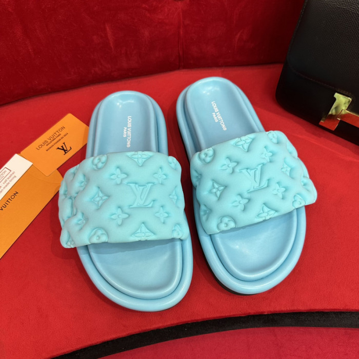 LOU1_TON POOL PILLOW COMFORT MULE (EU35-EU40)