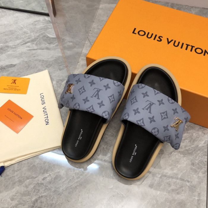 LOU1_TON POOL PILLOW COMFORT MULE (EU35-EU46)