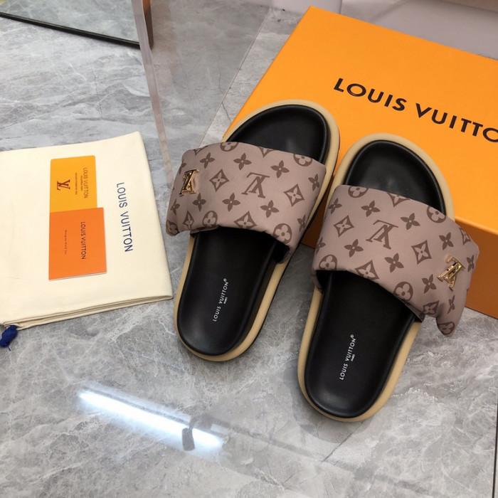 LOU1_TON POOL PILLOW COMFORT MULE (EU35-EU46)