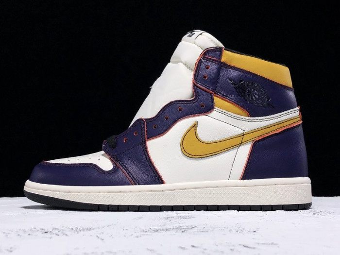 nike sb air jordan 1 la lakers chicago cd6578-507