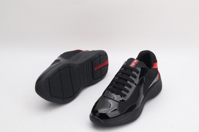 Pra*a* america''s cup sneakers
