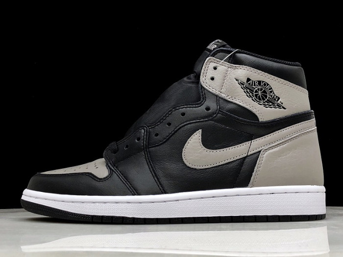 air jordan 1 retro high og "shadow" 555088-013