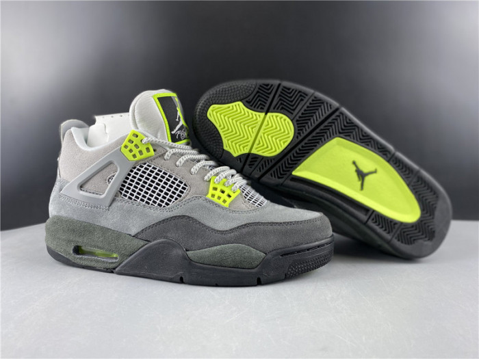 air jordan 4 neon air max 95 ct5342-007