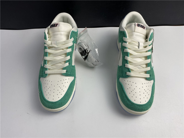 nike dunk low kasina neptune green - cz6501-101