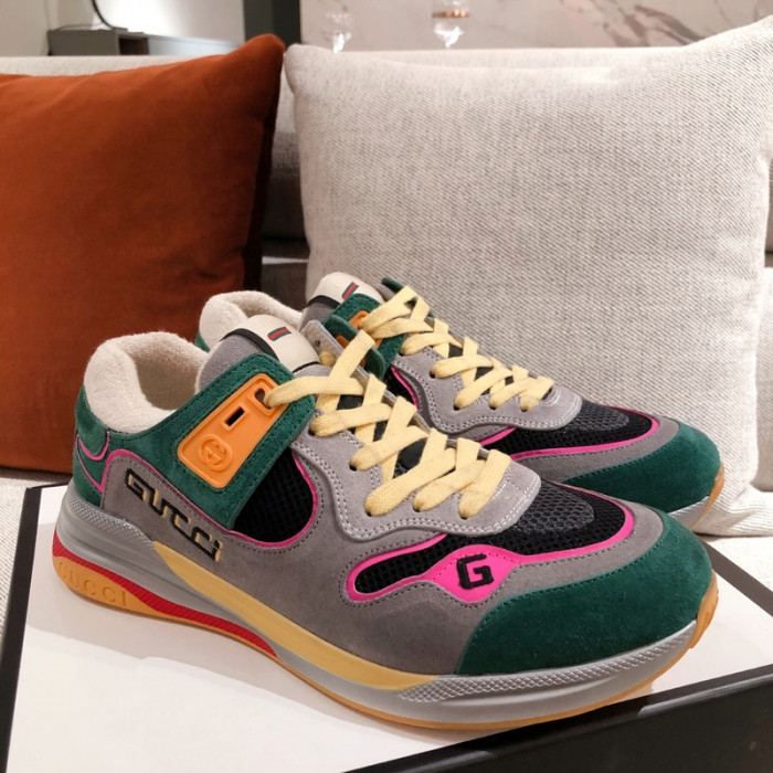 GC Suede Ultrapace Mid-top Sneaker