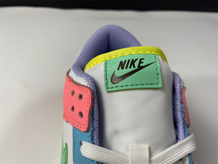 nike dunk low se easter candy dd1872-100