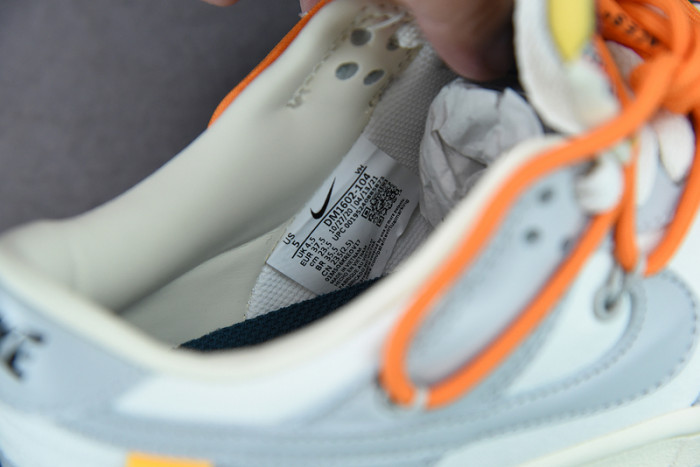 ow x dunk low 