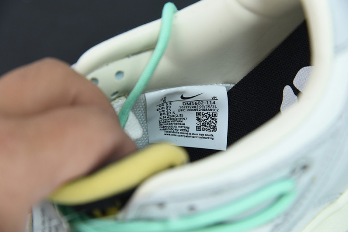 ow x dunk low 