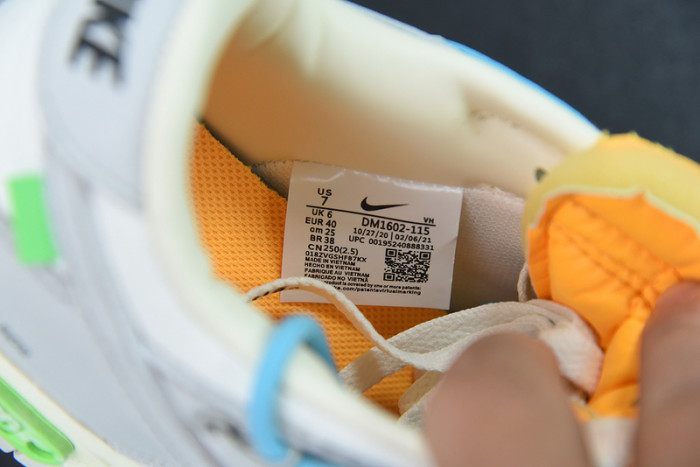 ow x dunk low 