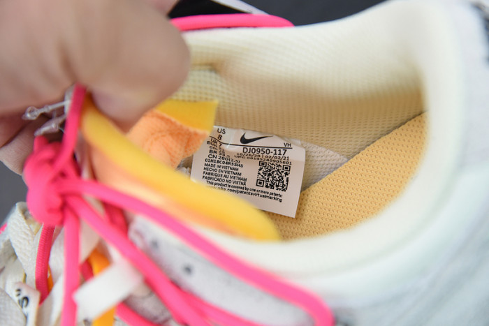 ow x dunk low 