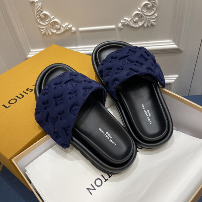 LOU1_TON POOL PILLOW COMFORT MULE (EU35-EU40)