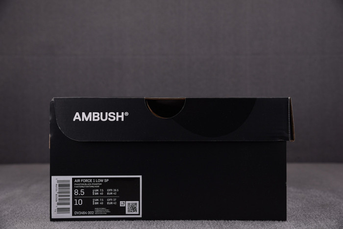 ambush x nike air force 1 low “white” dv3464-002