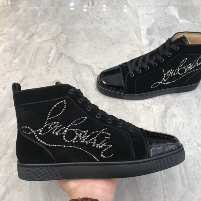 Ch**an loubout1n customize shoes