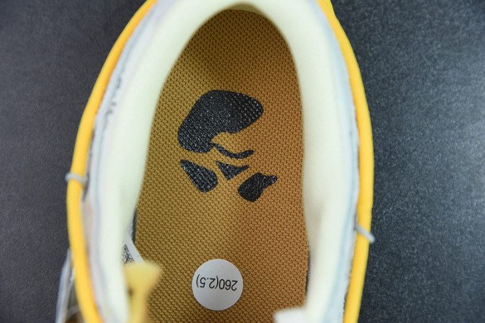 ow x dunk low 
