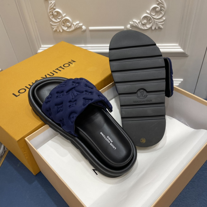 LOU1_TON POOL PILLOW COMFORT MULE (EU35-EU40)
