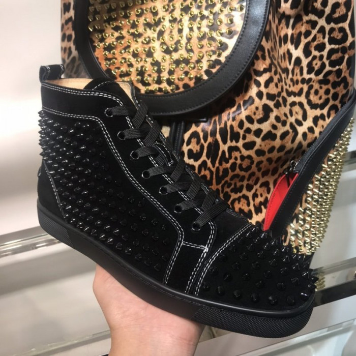 Ch**an loubout1n customize shoes