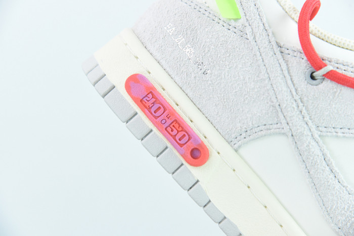 ow x dunk low 