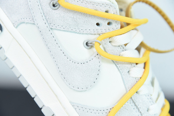 ow x dunk low 