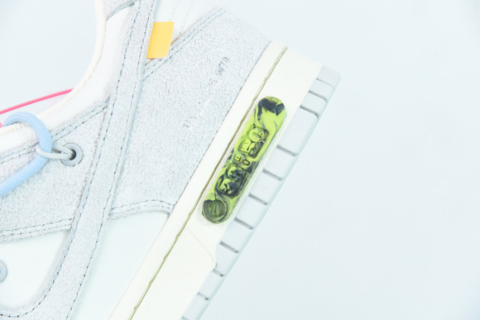 ow x dunk low 