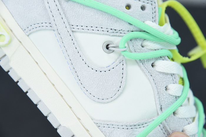 ow x dunk low 